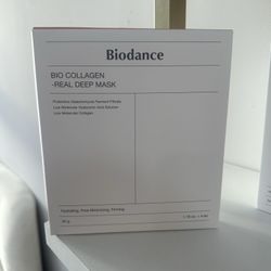 Viral Biodance Face Mask 4 Pack 