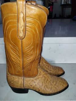 Vintage Tom Taylor -Custom-Boots Santa Fe