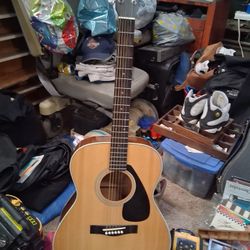 Acoustic Guitar (Yamaha)