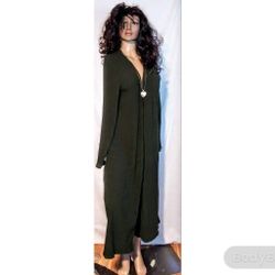 Dark Green Cardigan 2X,3X