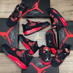 Air Jordan 4 Retro Red Thunder