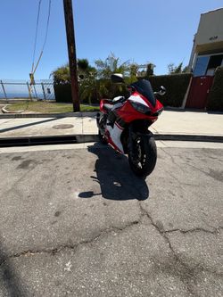 2008 yamaha r6