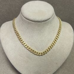 Gold Cuban Chain 