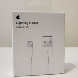 Apple Lightning To usb Cable