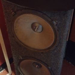 15' Speaker Box W/ Speakers