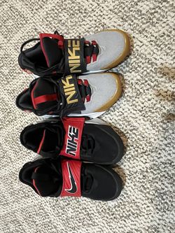 4x Nike Boys Basketball shoes 4y youth air