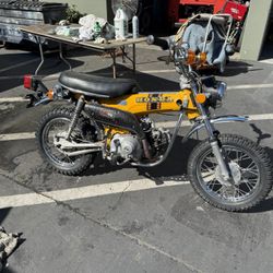1976 Honda ST 90