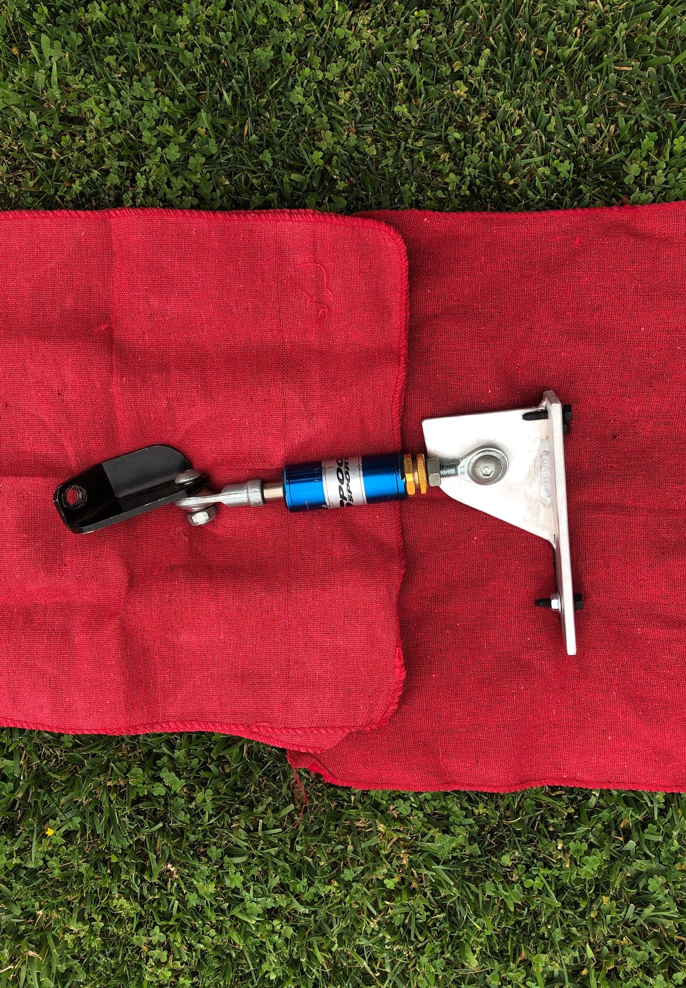 S2000 Spoon sports engine torque damper w/ puddymod Mount