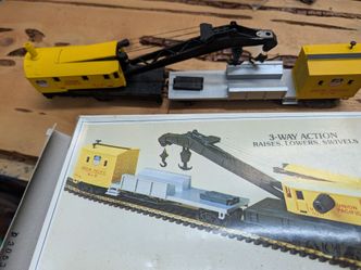 HO scale trains