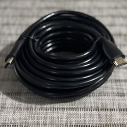 30FT HDMI 2.0 60Hz Cable High-Speed 4K HDR 18Gbps Ethernet Audio Return Channel Gold-Plated UHD ARC Universal Compatible with HDTV Projector, Gaming C