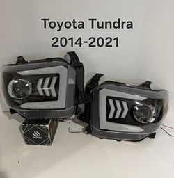 Toyota tundra 2014 2021 headlights