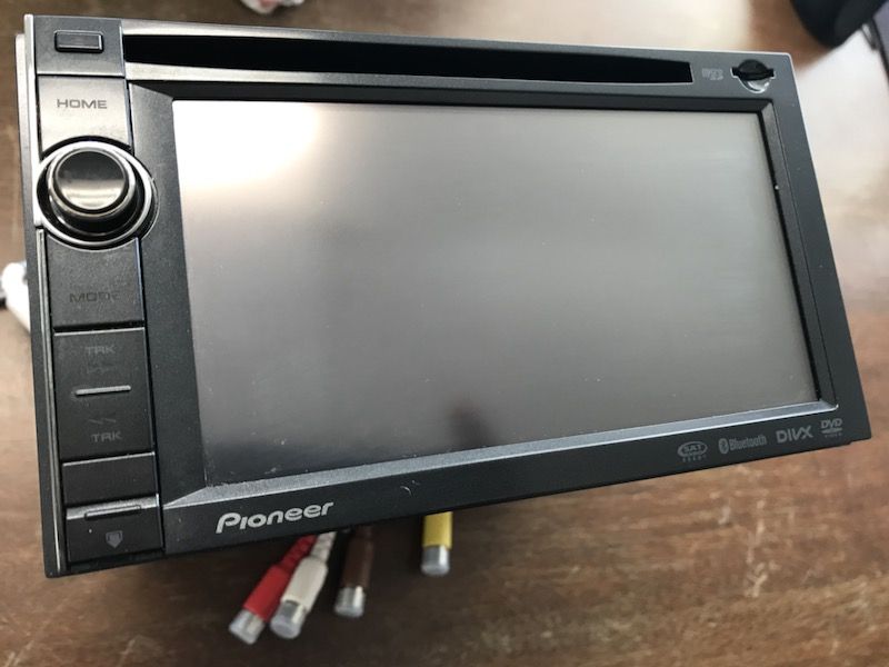 Pioneer avic-x940bt navi bluetooth (no mic included)