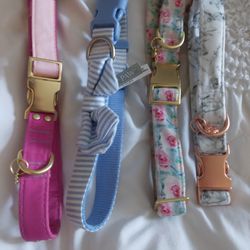  Dog Collars 4 TOP PAW also  1 Arcaidia  New Collars 