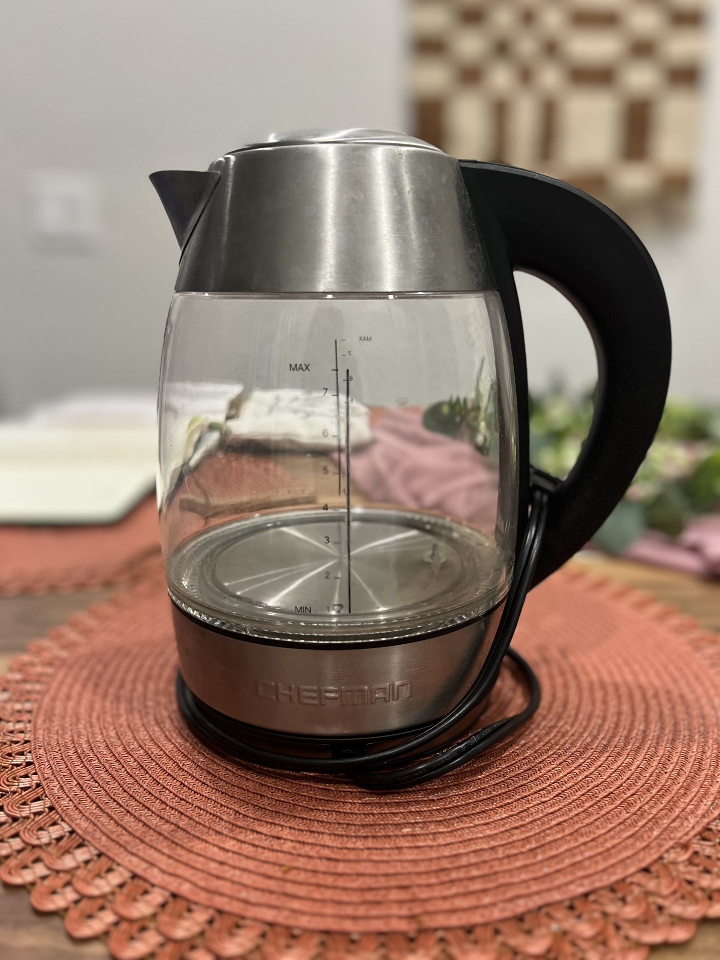 Chefman 1.8L Digital Precision Electric Kettle