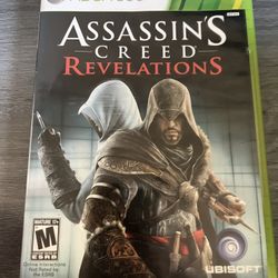 Assassin’s Creed: Revelations (Xbox 360) - Tested, Case Included