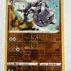 Pokémon TCG Steelix Fusion Strike 139/264 Reverse Holo Rare 2021 Pokemon!!
