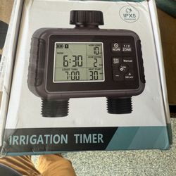 IRRIGATION TIMER