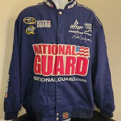 Vintage Dale Earnhardt Nascar Jacket 