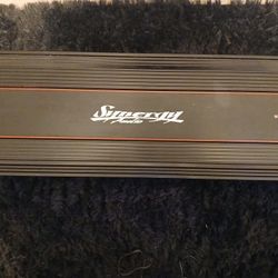 Synergy 6.5k Amplifier 