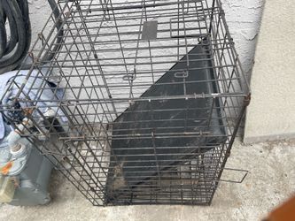 Medium dog cage