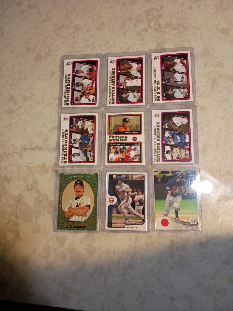 Baseball Cards 