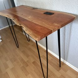 Entry Way Table Wood  43x30x18