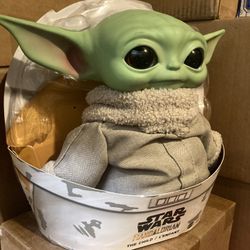 Mattel 11” Grogu Baby Yoda