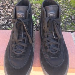 VANS CROCKETT HIGH  (BLACK) 12