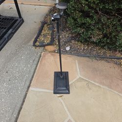 Wreath Stand.  Adjustable. 