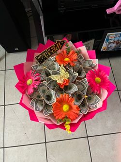Money bouquets for all occasions