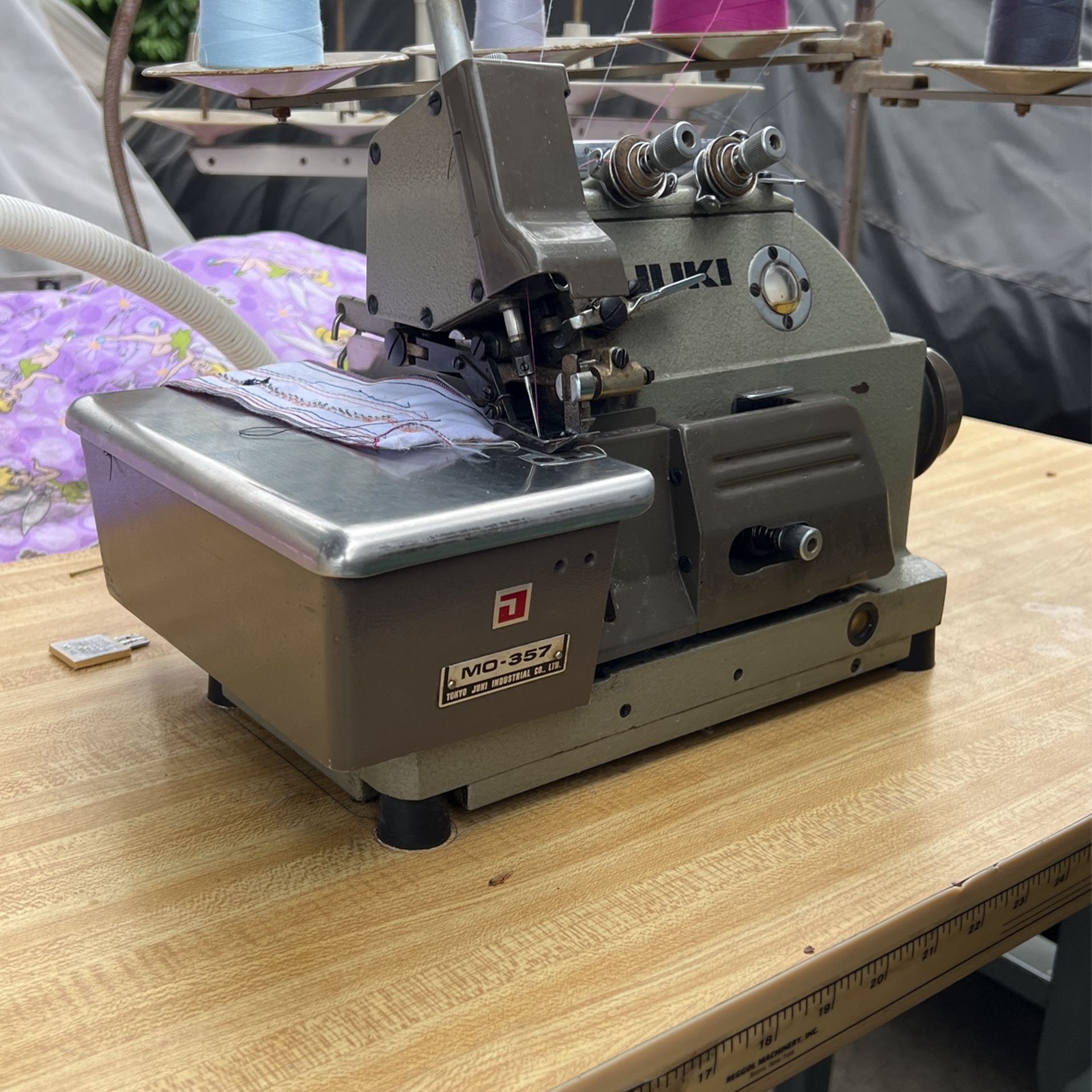 Juki 5 Thread Overlock Sewing Machine for Sale in Lynwood, CA OfferUp