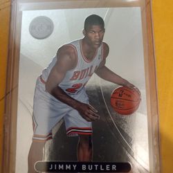 JIMMY BUTLER ROOKIE card Totally Certified