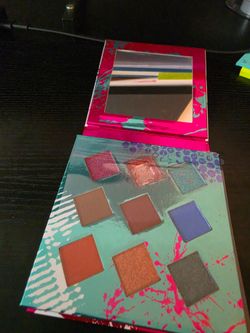 Used Living In Color Eyeshadow Palette