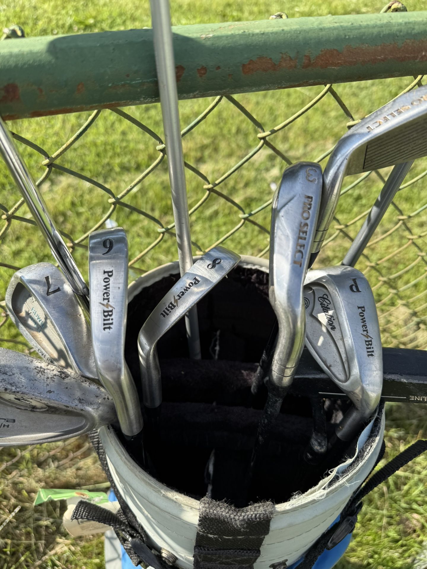 Golf Clubs 