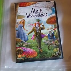 Alice In Wonderland DVD