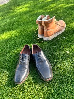 Zapatos 30$ los 2 pares buenos