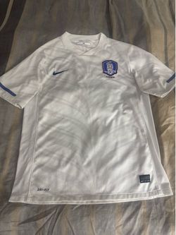Men’s Nike South Korea 2010 Away World Cup jersey ***Size Medium***