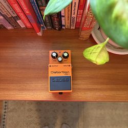 Boss DS-1 Distortion Pedal