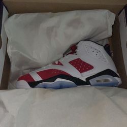 Jordan Retro 6 Carmine
