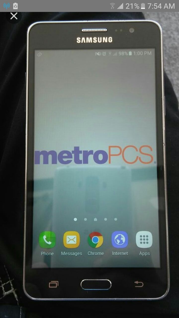 Samsung galaxy on 5