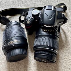 Nikon D3200 Digital Camera