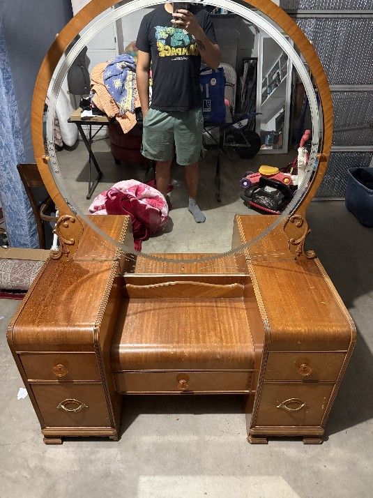 Antique Vanity