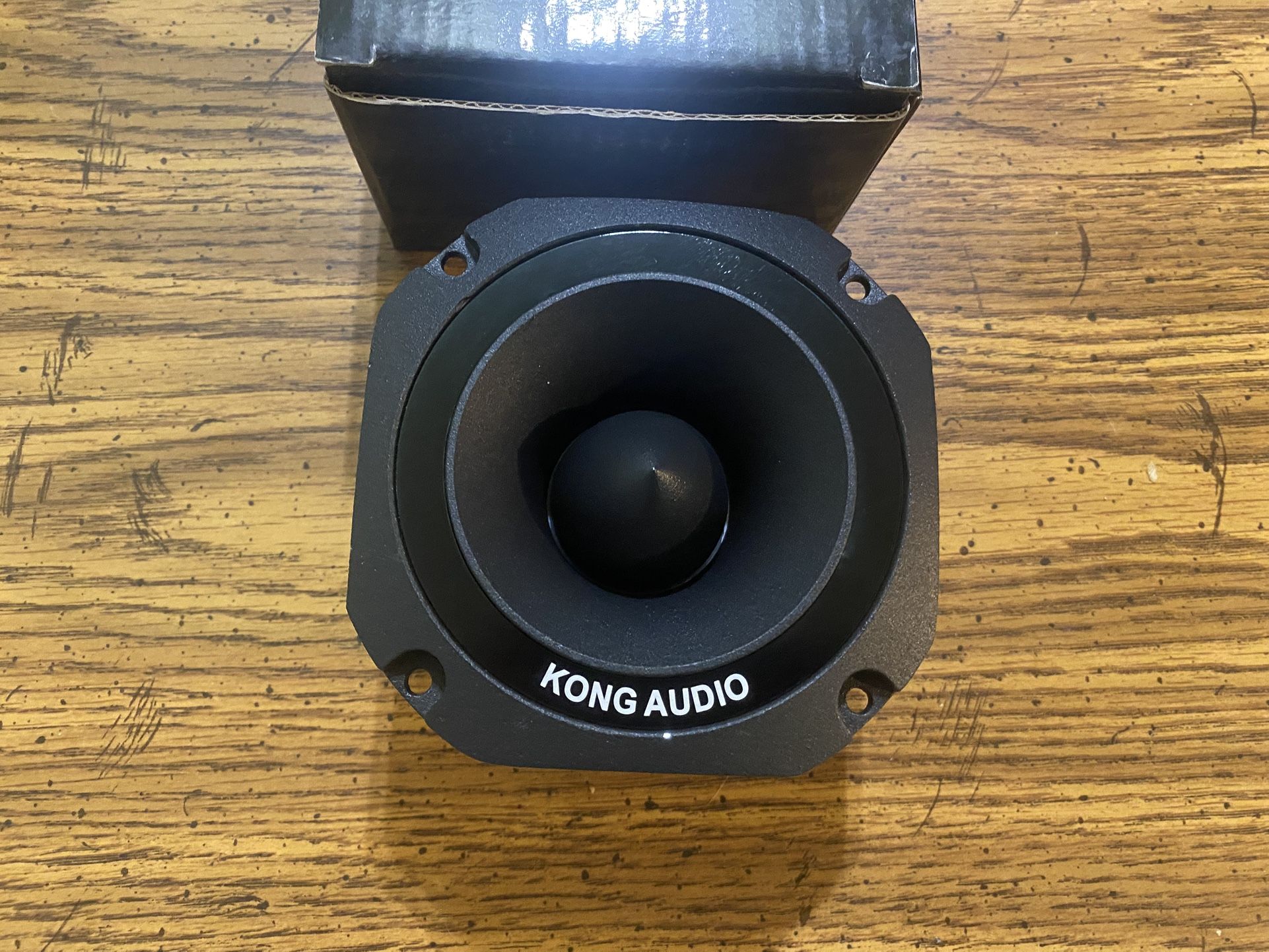 New Kong Audio 4” Aluminum Bullet Tweeter $35 Each