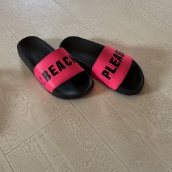 Hot Pink Slides