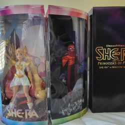 SDCC 2019 Mattel She-ra and The Princesses of Power VS Shadow Weaver