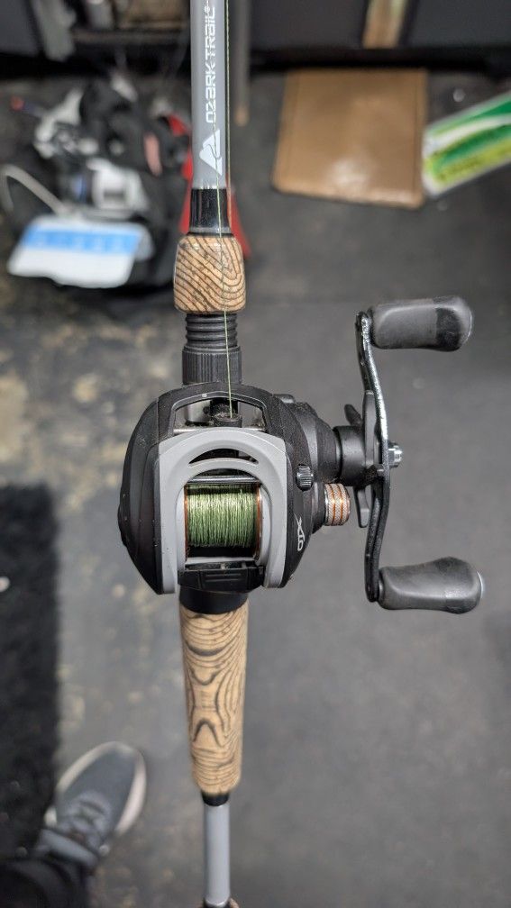 Baitcaster Rod With Reel