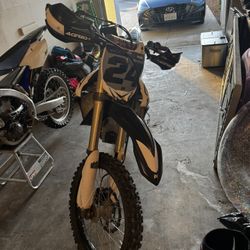 2012 yamaha yz450f