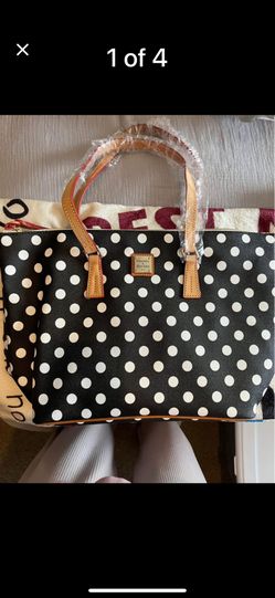 Authentic Dooney And Burke Tote bag