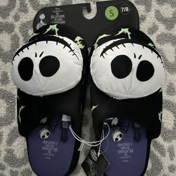 Brand new! Jack Skellington Slippers
