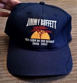 Jimmy Buffett Far Side of the World Tour 2002 Hat